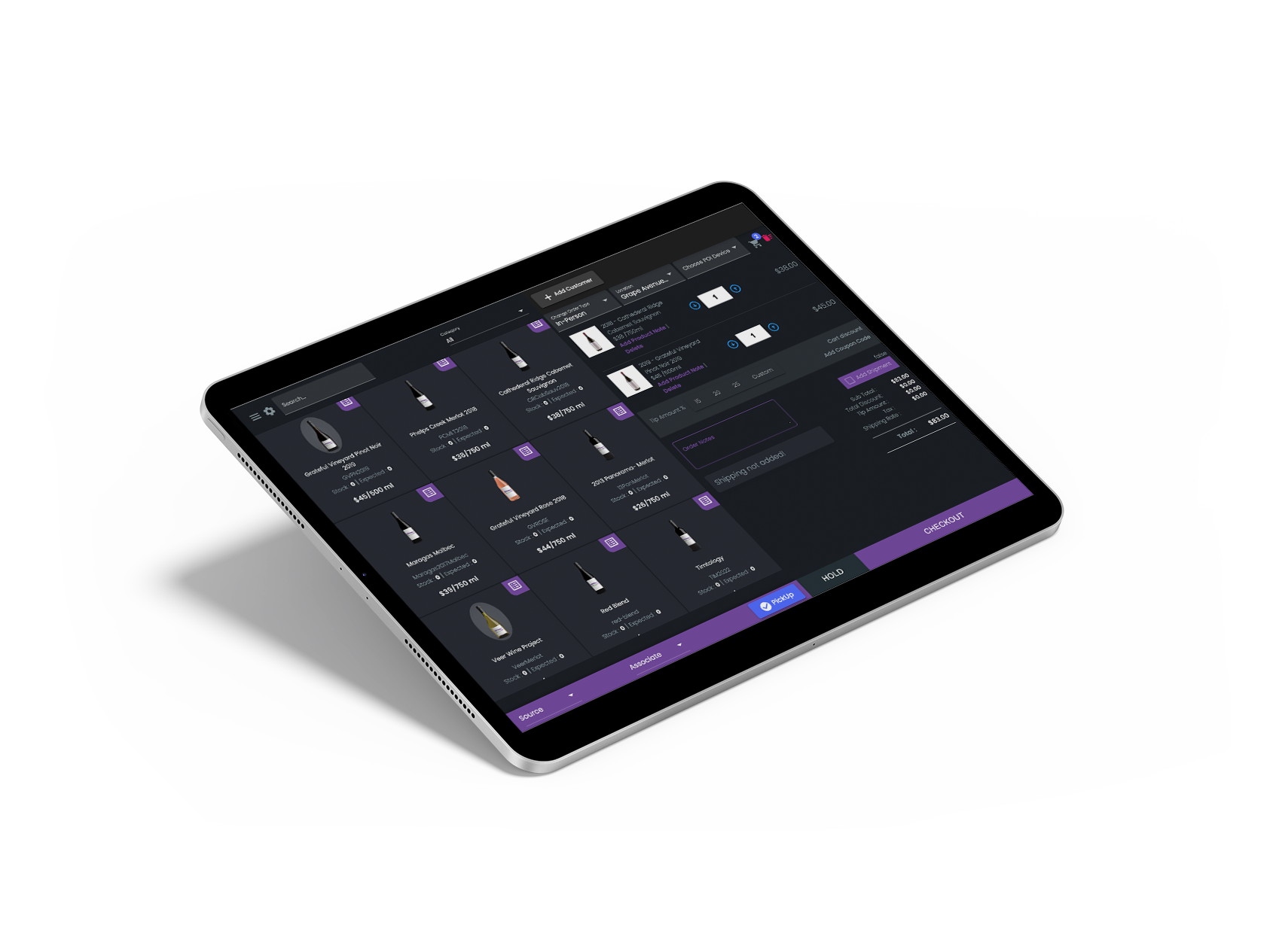 iPad Pro Perspective Mockup Free PSD