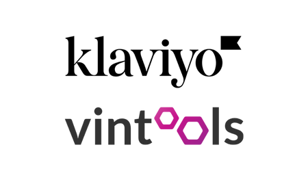 Klaviyo Vintools logos