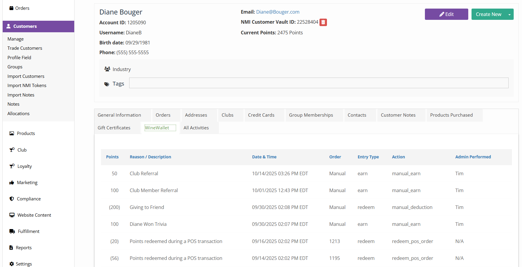customer data management