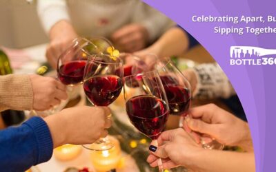 DTC Wine Marketing Celebrate Apart Sip Together