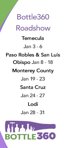 Bottle360 2026 California Roadshow Dates