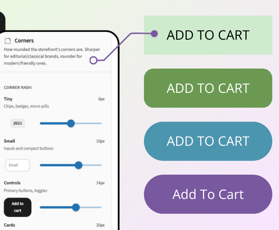 Wine product page with add-to-cart buttons