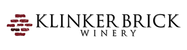 Klinker Brick Winery logo
